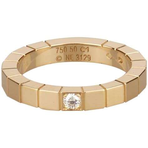 cartier lanieres ring